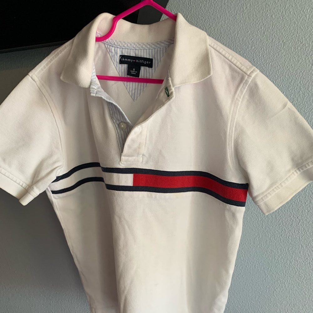 Boys  Tommy Hilfiger polo shirt